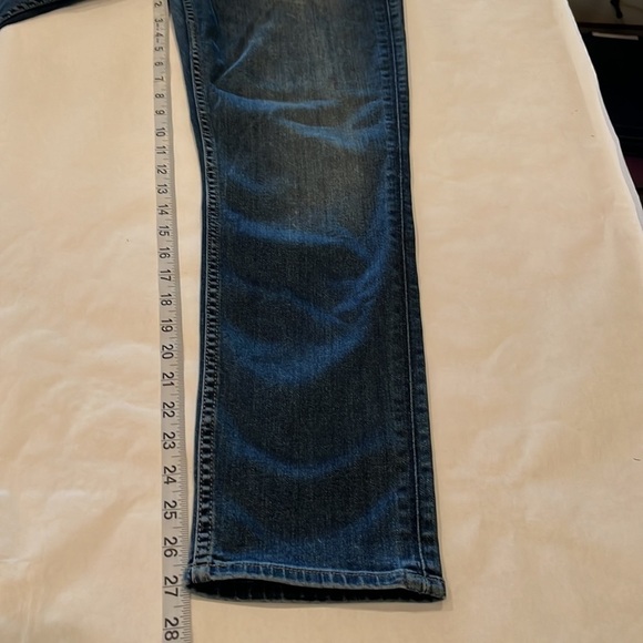 Hudson Jeans Collin Flap Skinny Ankle Size 30 Backflap Pockets - Picture 6 of 16